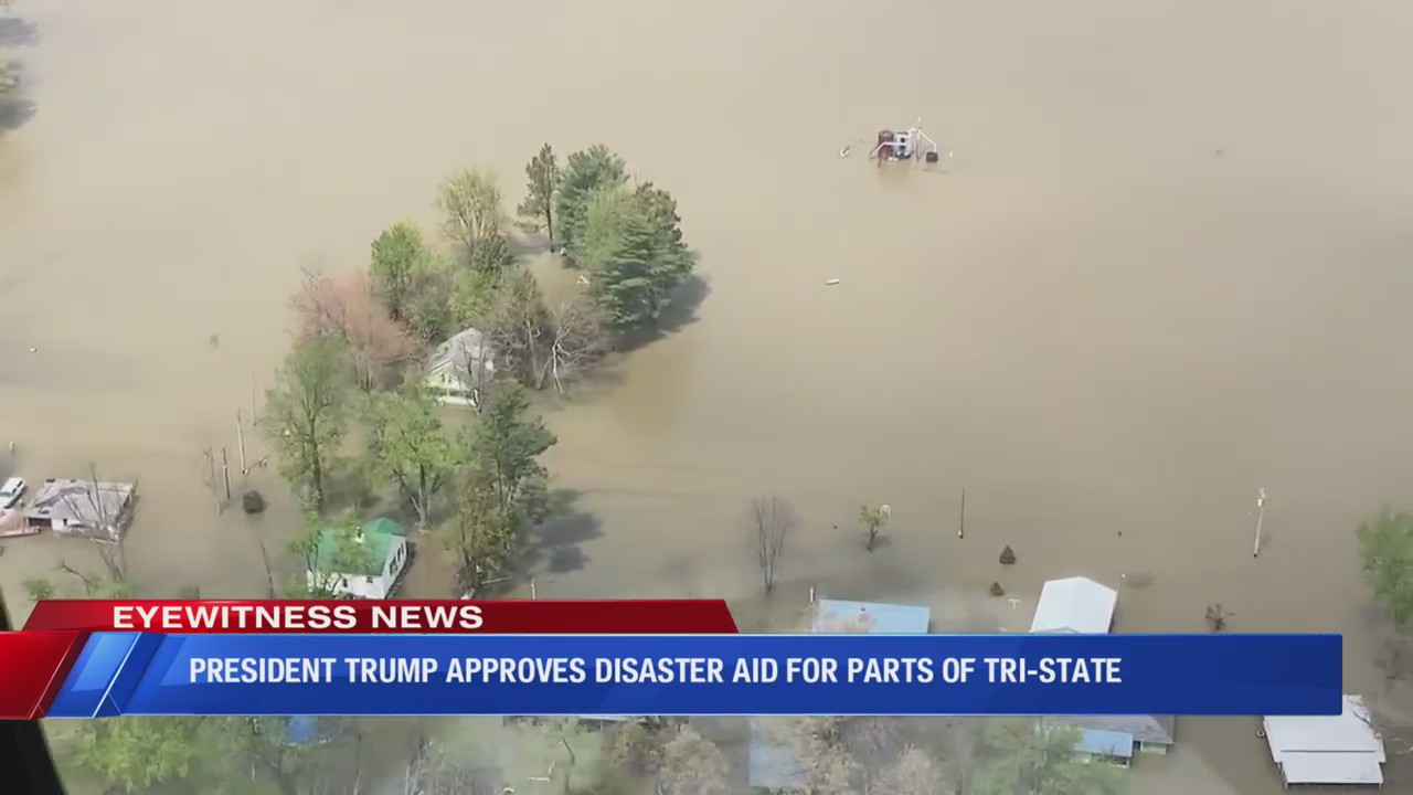 President Trump approves disaster aid for parts of Tri-State ...