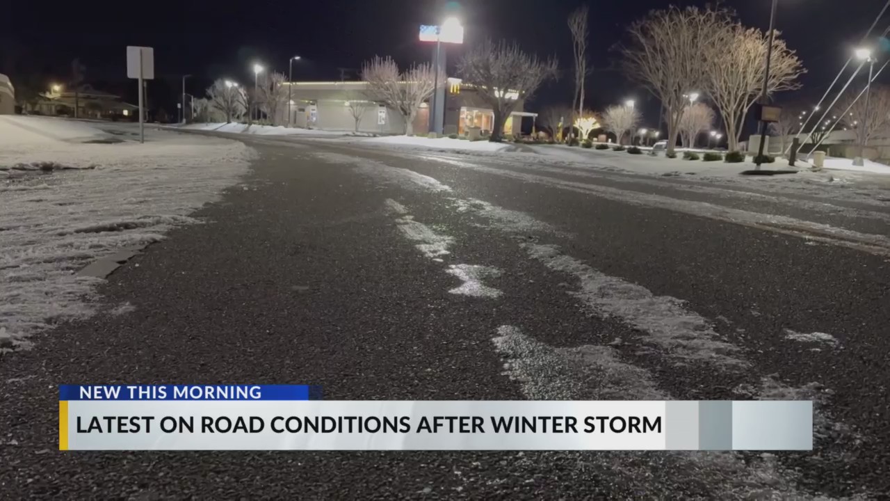 Freezing temperatures linger: What to know about road conditions – WBTW