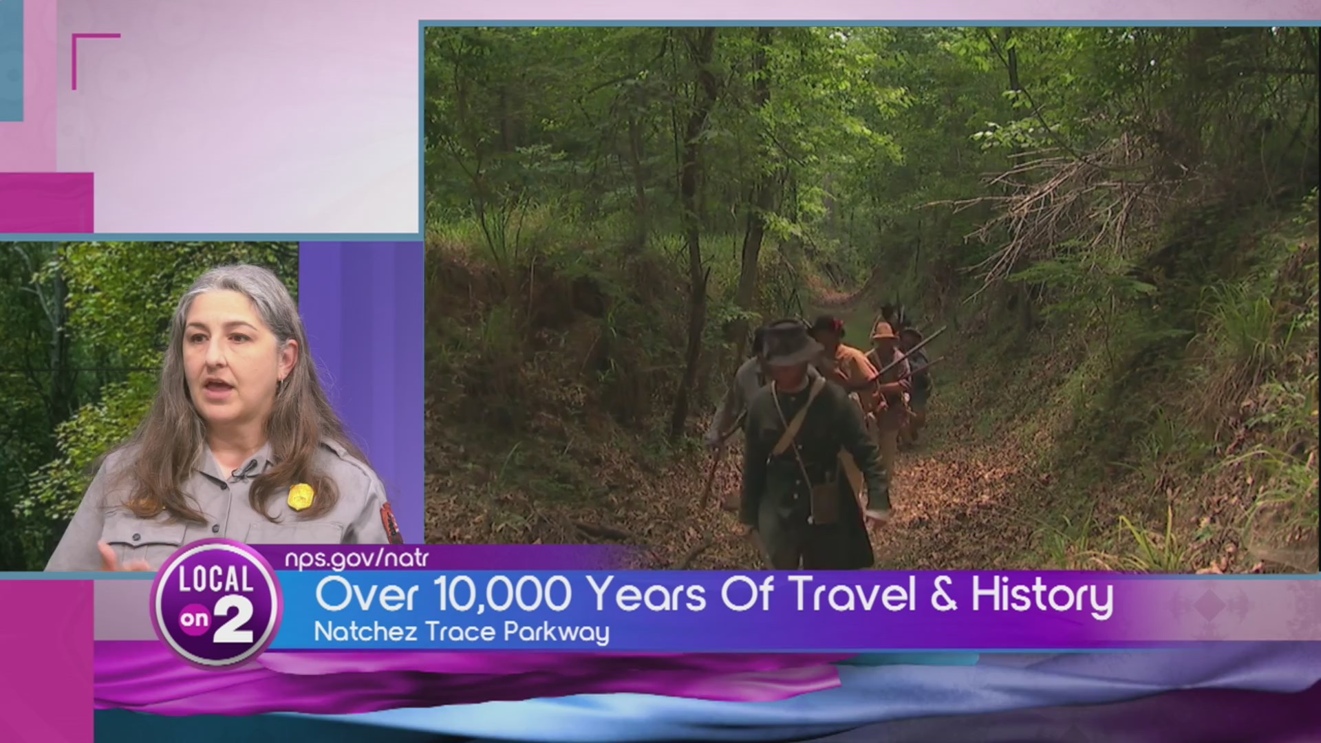Over 10,000 years of history along the Natchez Trace Parkway – WKRN News 2