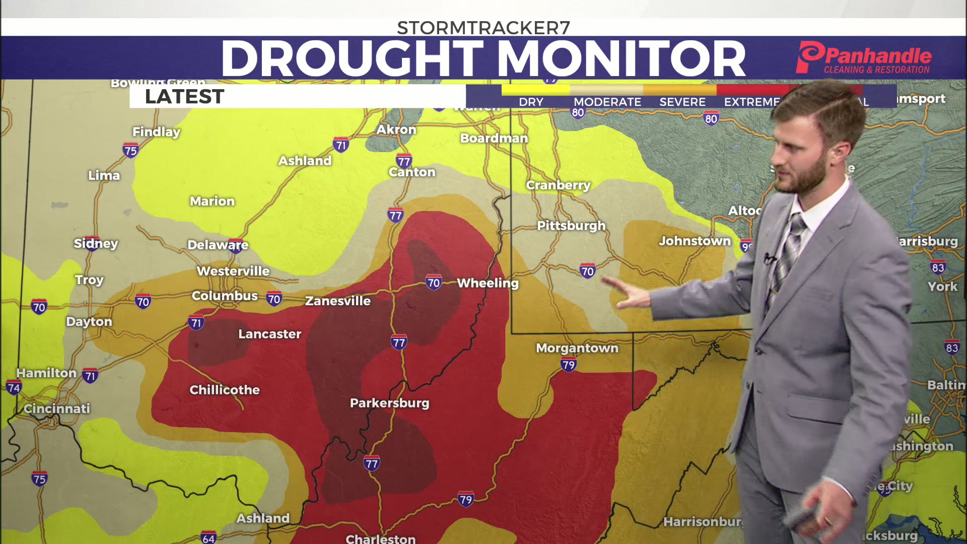 Exceptional Drought Monitor lands the Ohio River Valley in Historic ...