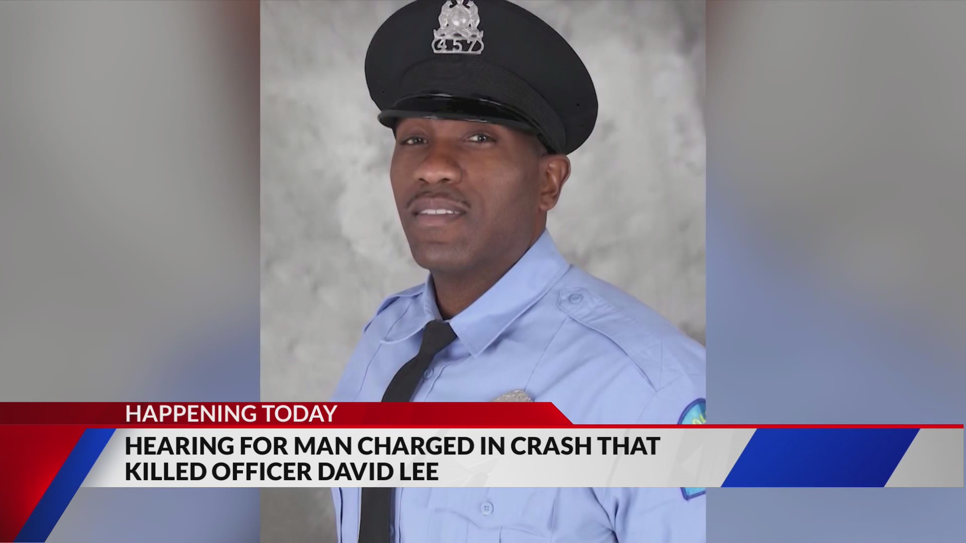 Hearing held for man charged in death of Officer David Lee – FOX 2