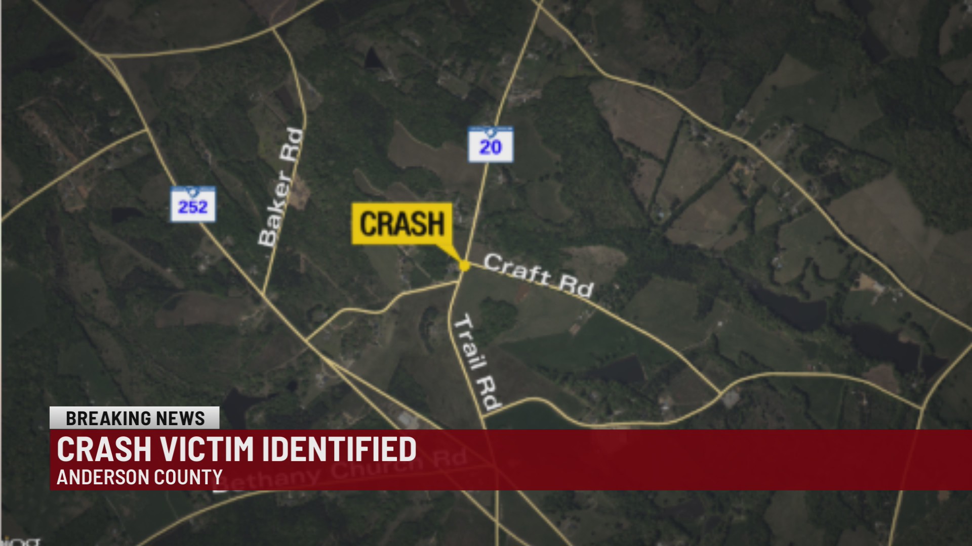 Coroner identifies victim in fatal Anderson County crash – WSPA 7NEWS