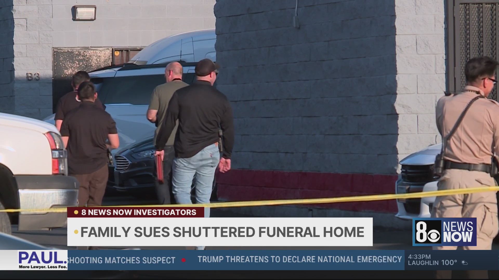 Family sues shuttered Las Vegas funeral home for cremation delay KLAS