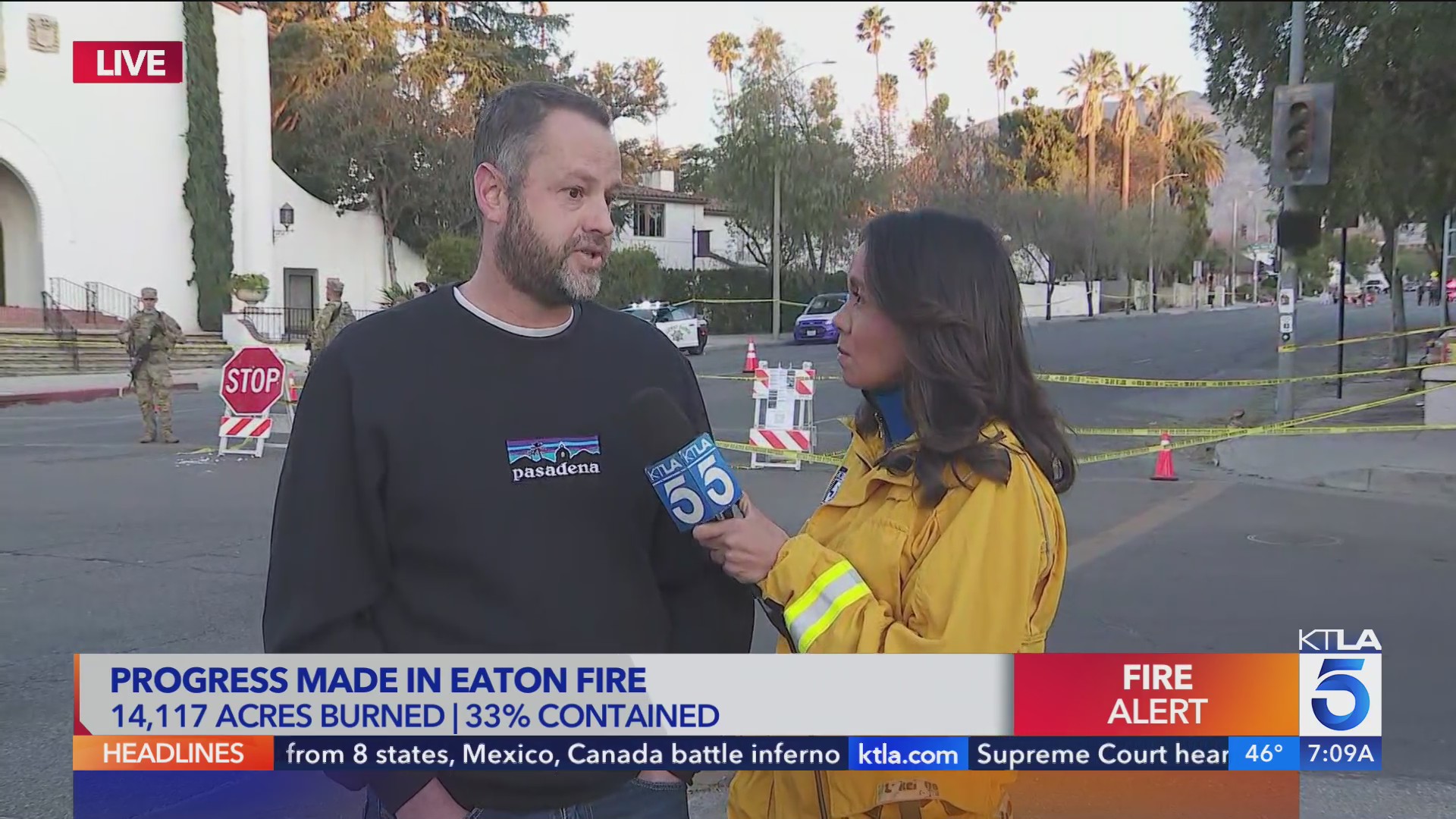 Teacher says Eaton Fire impacted at least 1k faculty, students