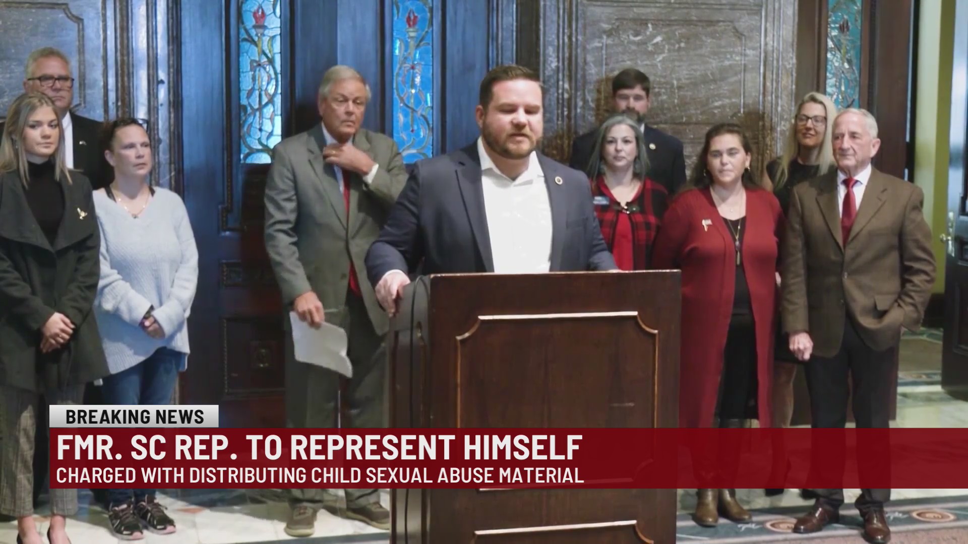 Former State Rep. R.J. May III will represent himself in fed. court ...