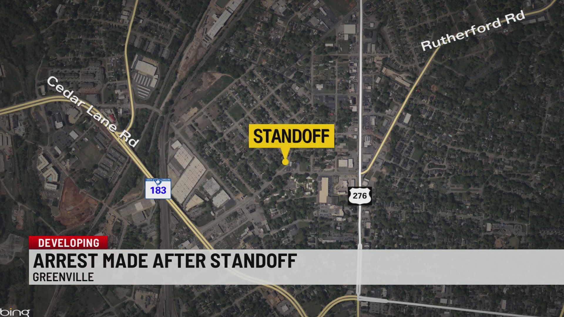 Man arrested following standoff in Greenville Co. – WSPA 7NEWS