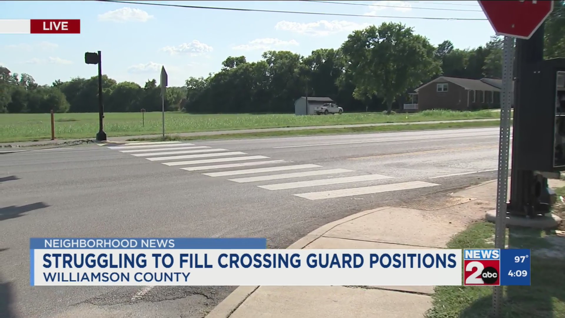 Williamson County in need of crossing guards – WKRN News 2