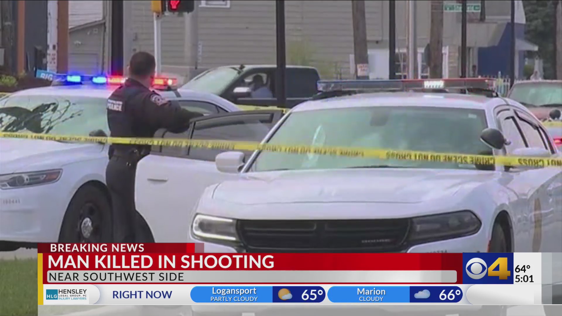 IMPD: Man shot, killed on Indy’s near southwest side – Fox 59