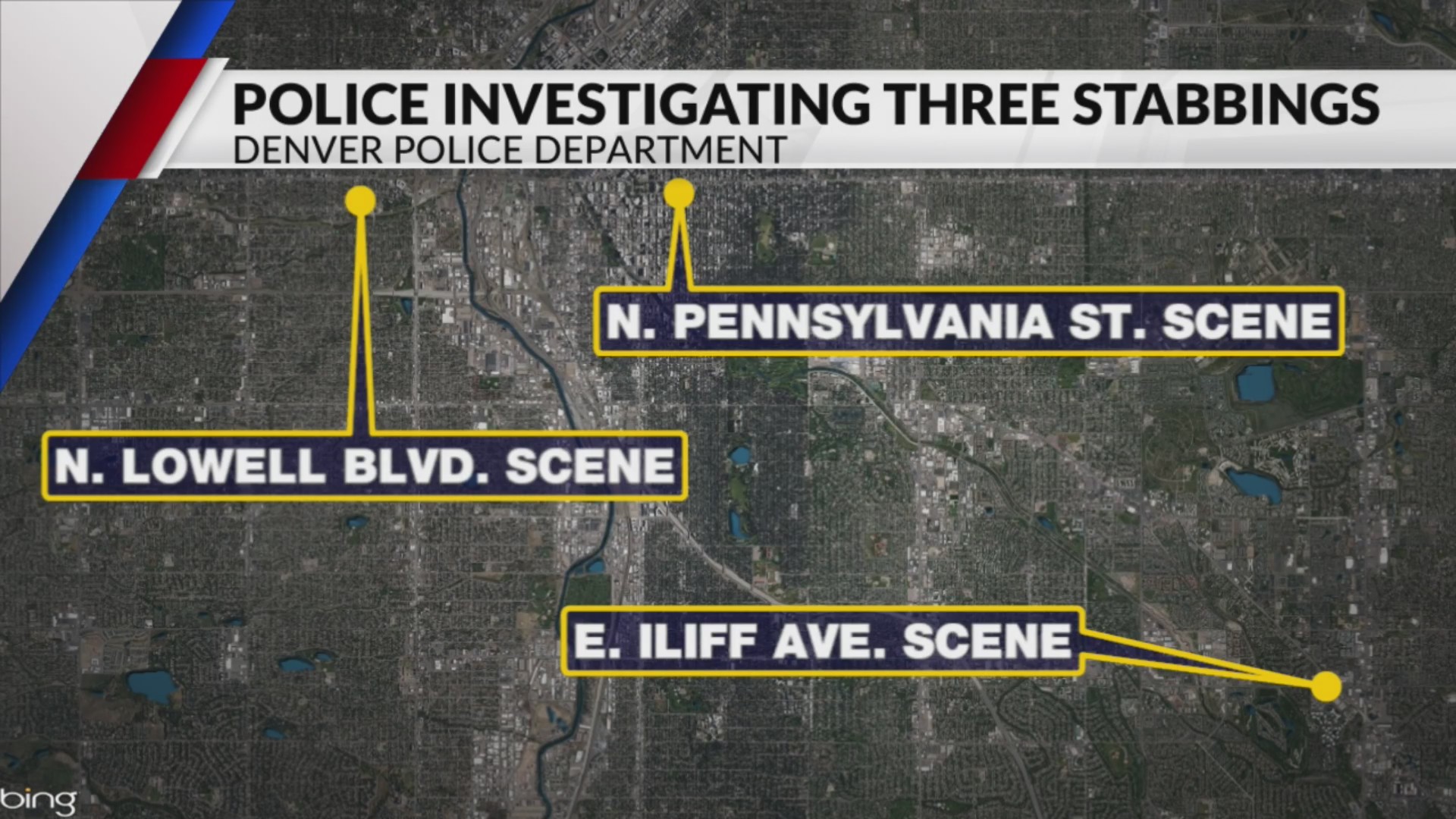 Police respond to three overnight stabbings in the Denver metro area ...
