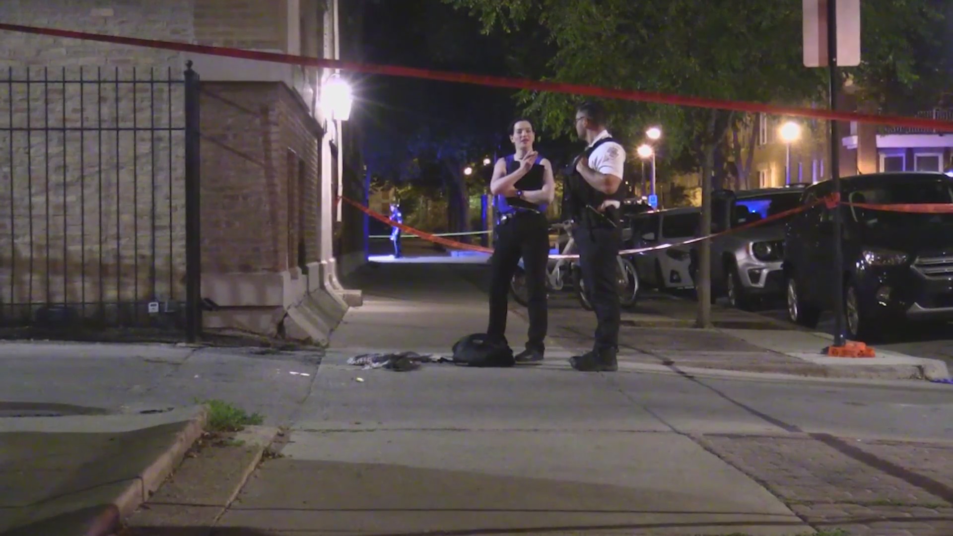 Man killed, woman injured in overnight shooting on Far North Side – WGN-TV