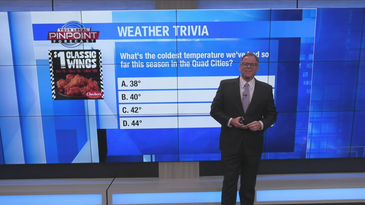 Coldest weather of season coming up this week in Quad Cities – WHBF ...