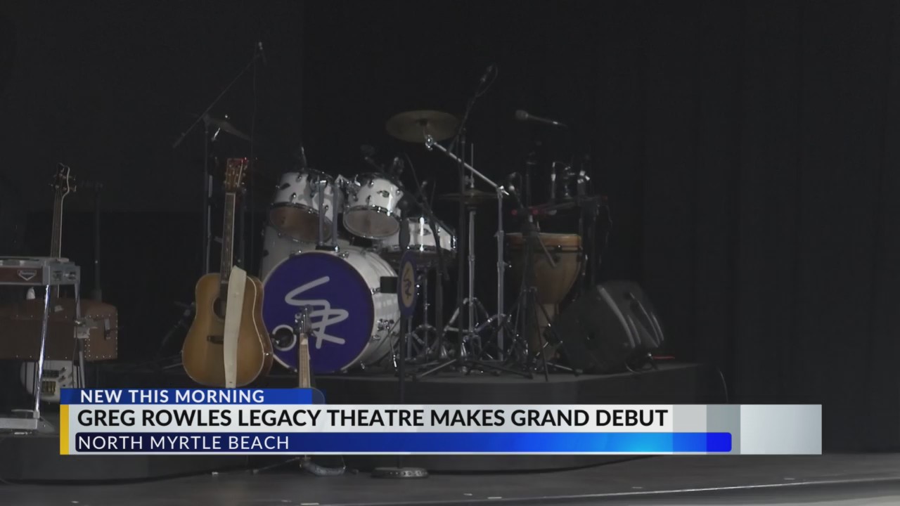 Curtain rises at new Greg Rowles Legacy Theatre in North Myrtle Beach ...