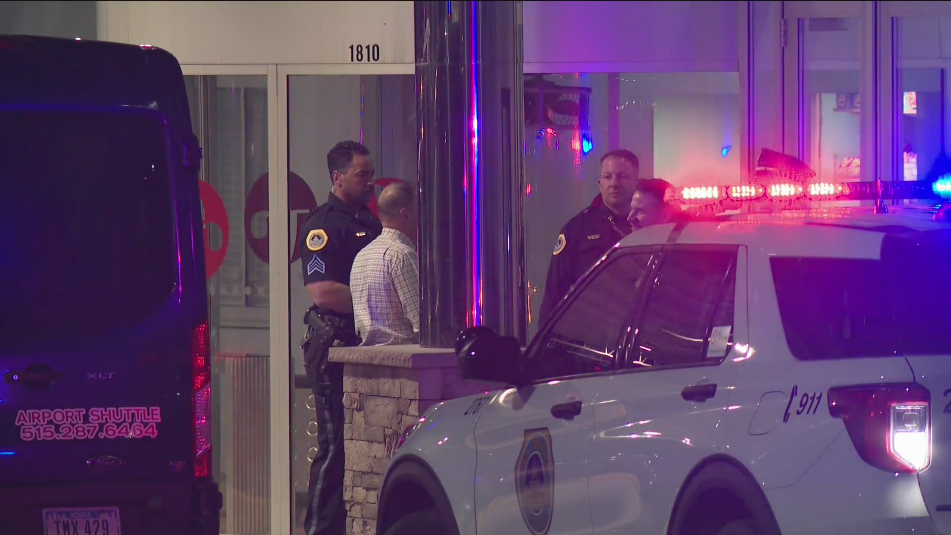 Des Moines man guilty of fatally shooting man at hotel sentenced to ...