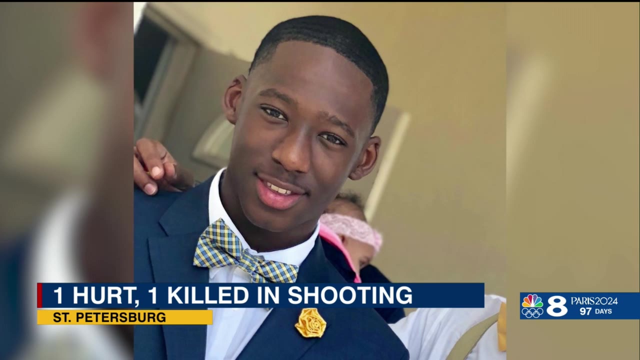1 dead, 1 hurt in a double shooting in St. Petersburg – WFLA
