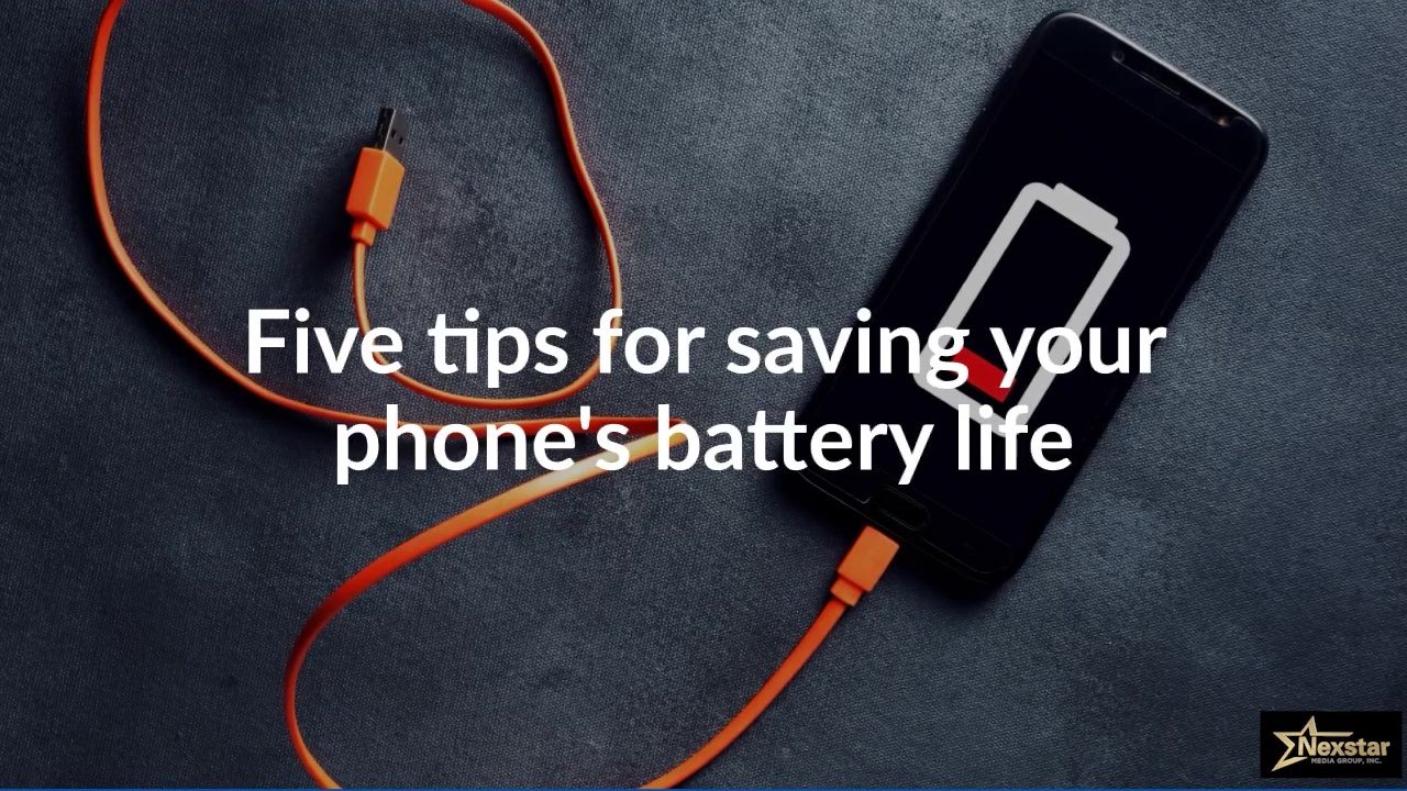 Five tips for saving your phone’s battery life WFLA