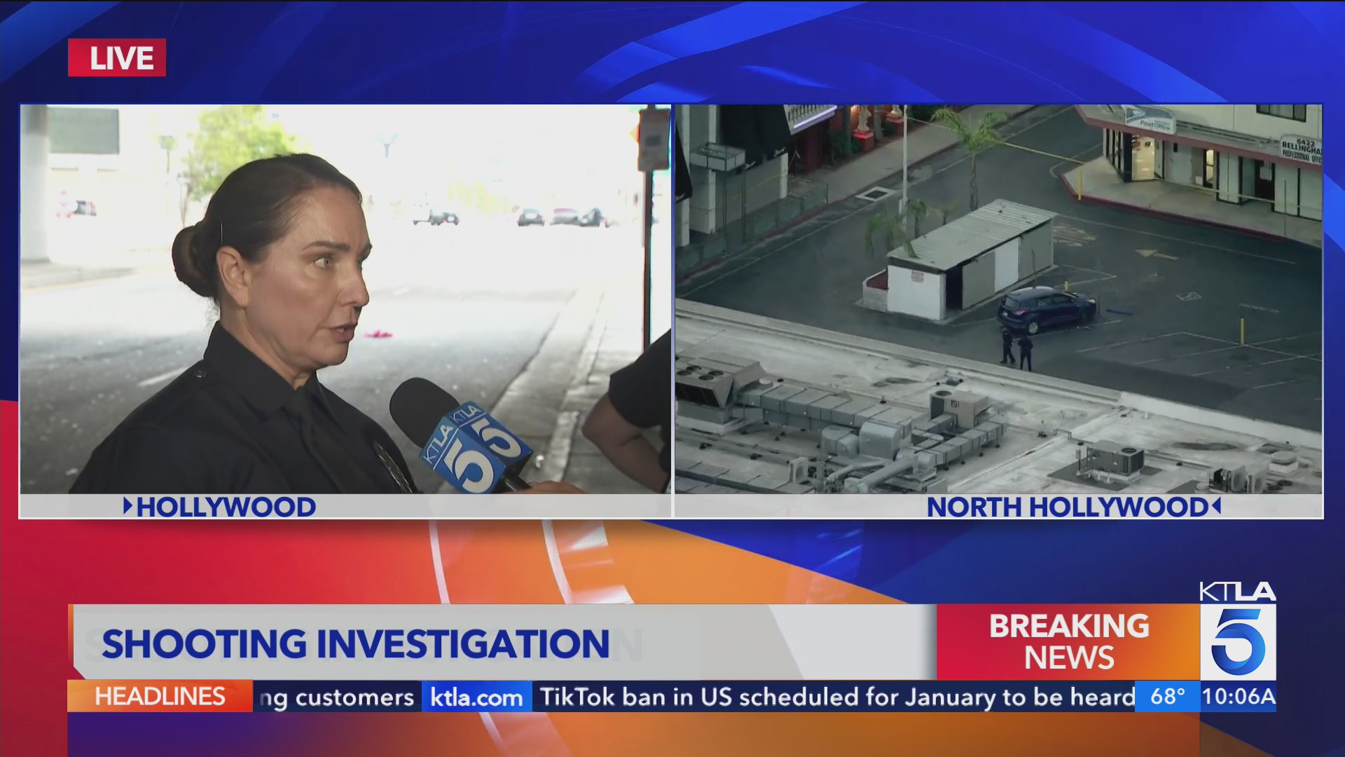 Suspect shot by police responding to separate shooting in North ...