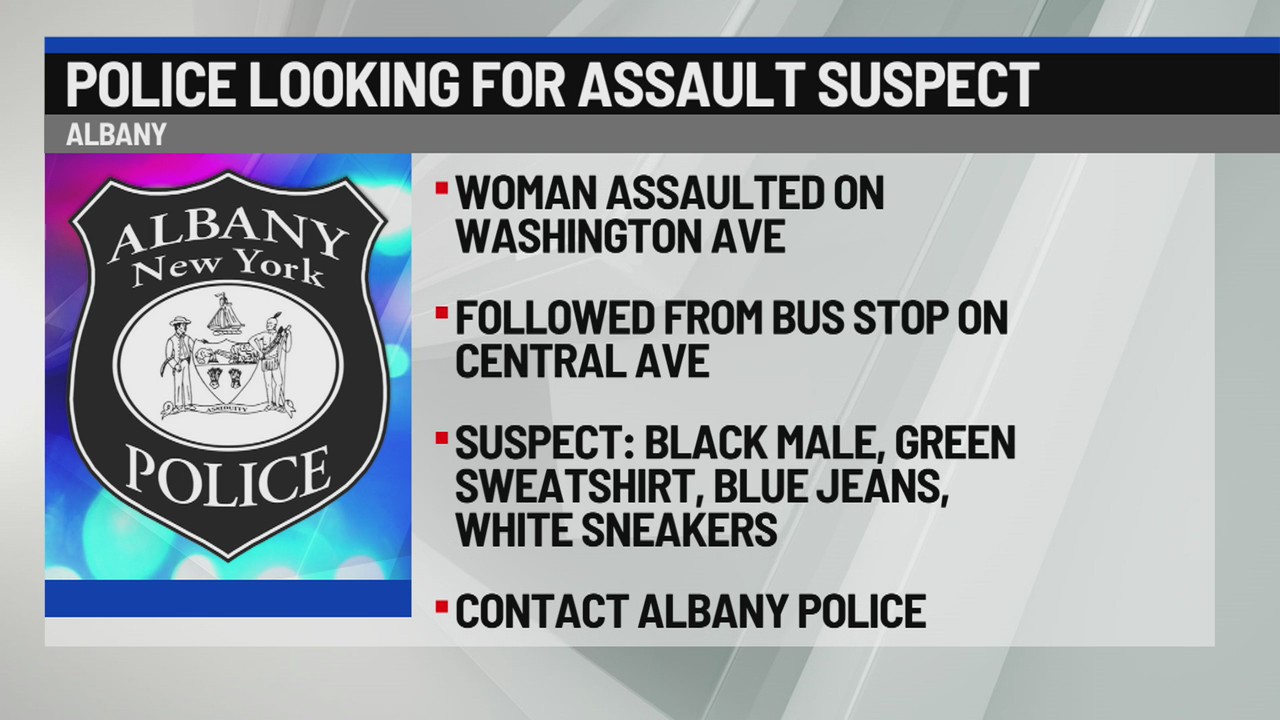 Albany PD looking for suspect in alleged assault – NEWS10 ABC