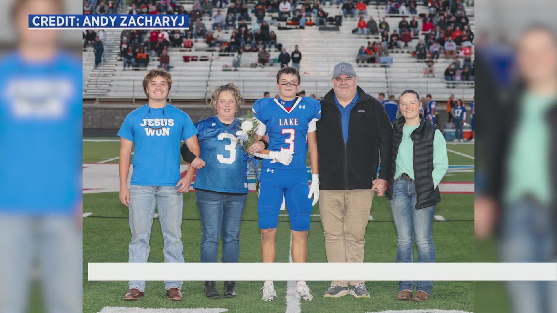 Local high school football player seriously injured during game ...