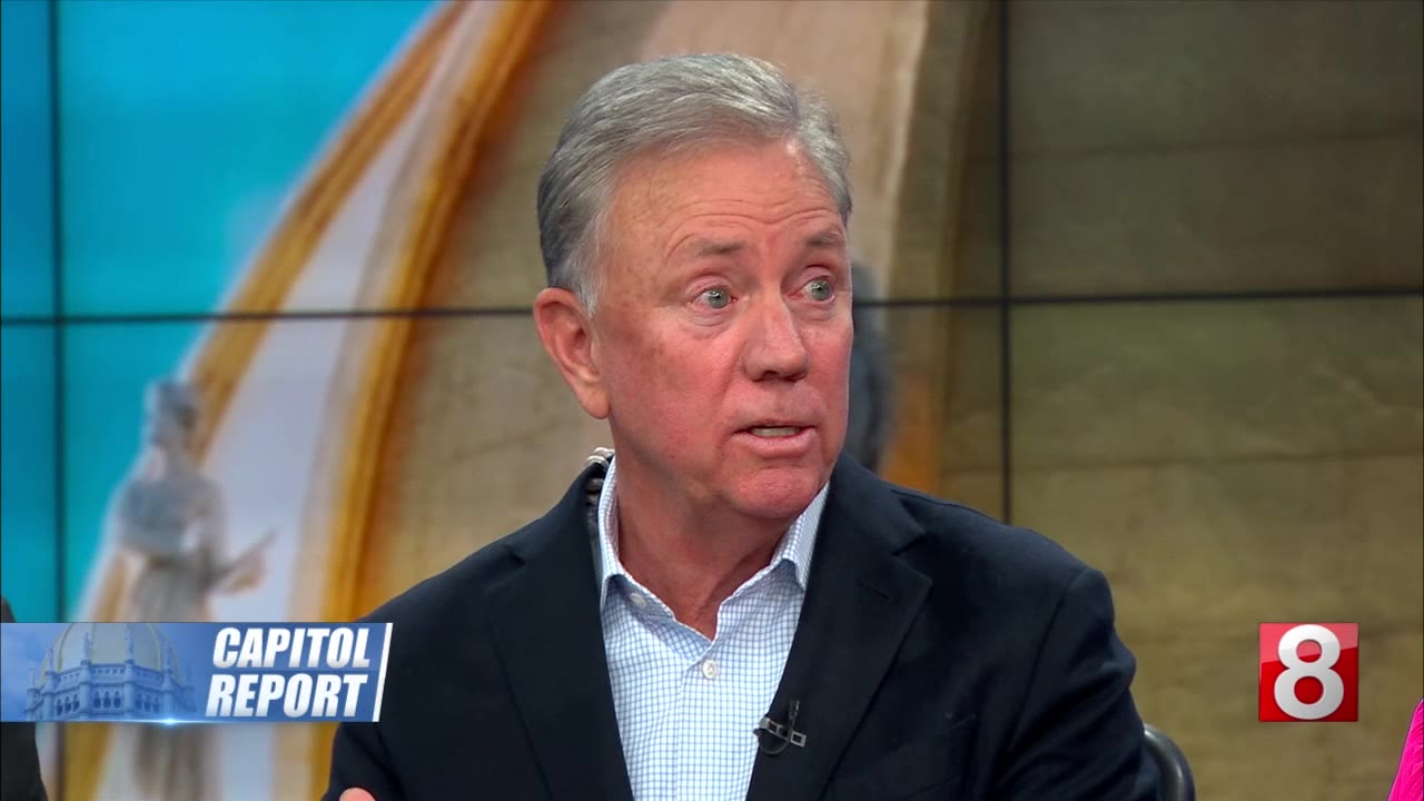 Special Edition Of Capitol Report With Gov Ned Lamont Wtnh
