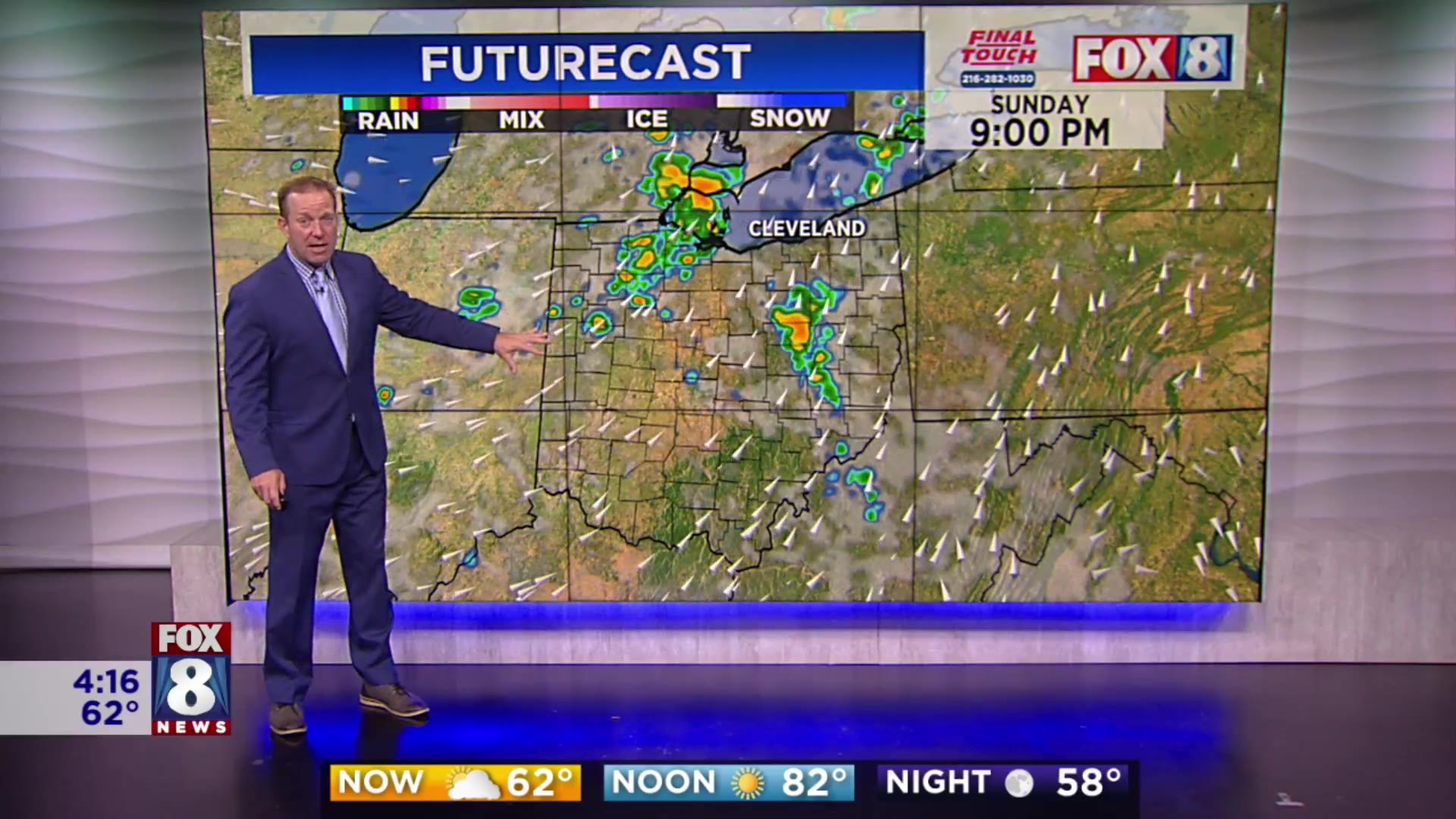 Possible rain in the forecast — here’s when – Fox 8 Cleveland WJW