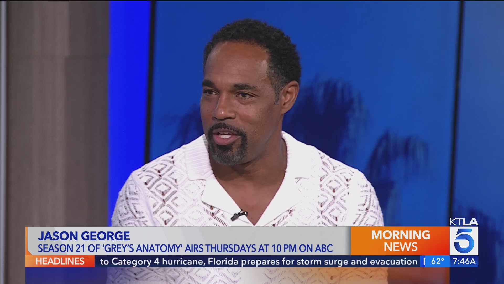 Jason George Workout Jason George details his return to ‘Grey’s Anatomy’ – KTLA