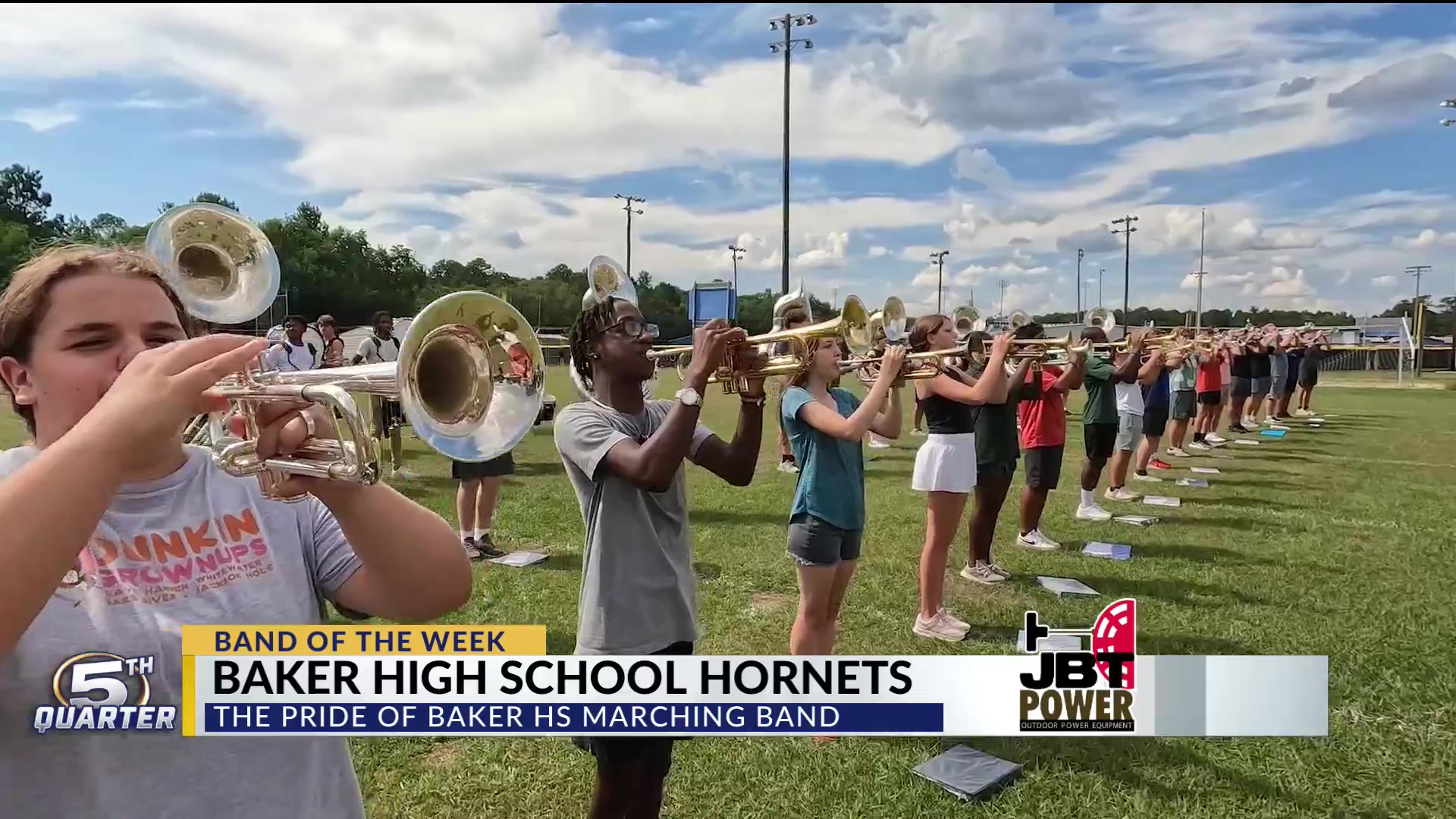 Band of the Week Baker High School WKRG News 5
