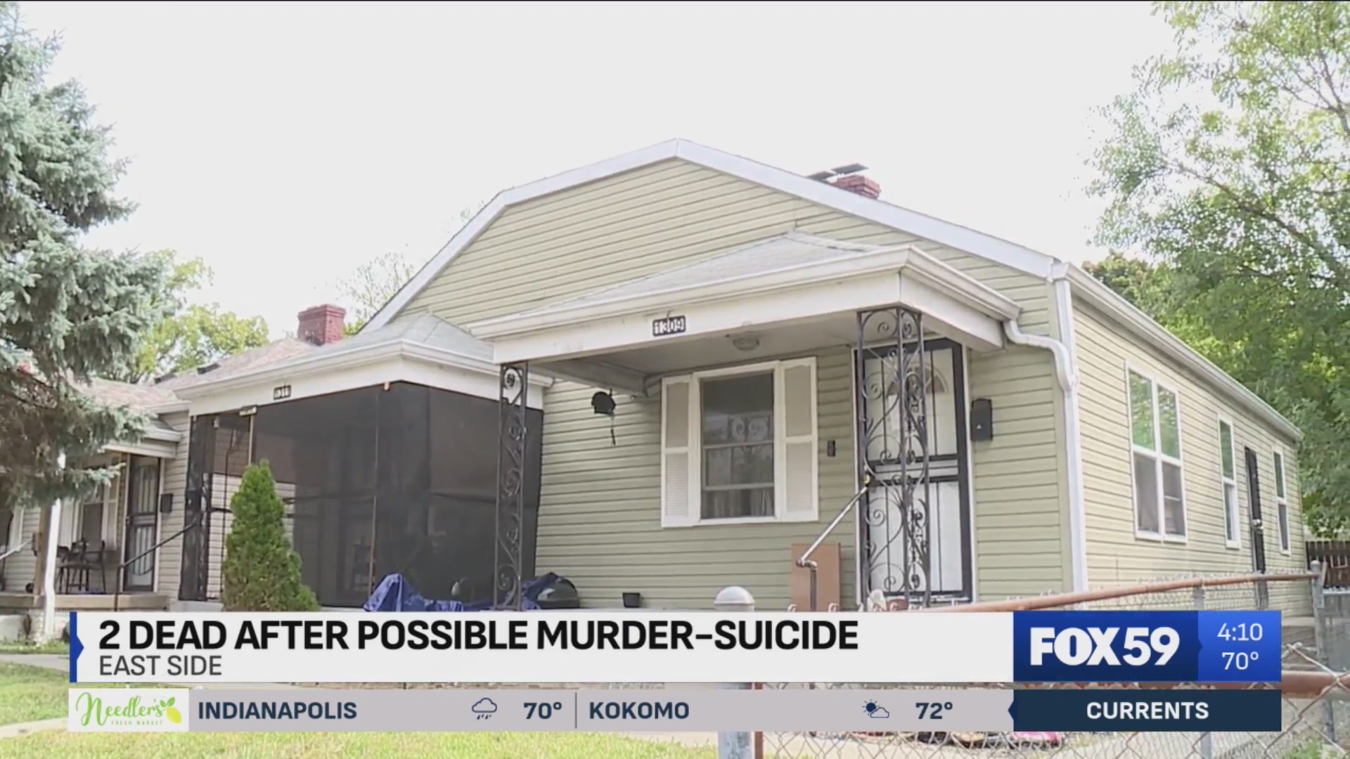 2 dead after believed ‘murder-suicide’ on Indy east side – Fox 59