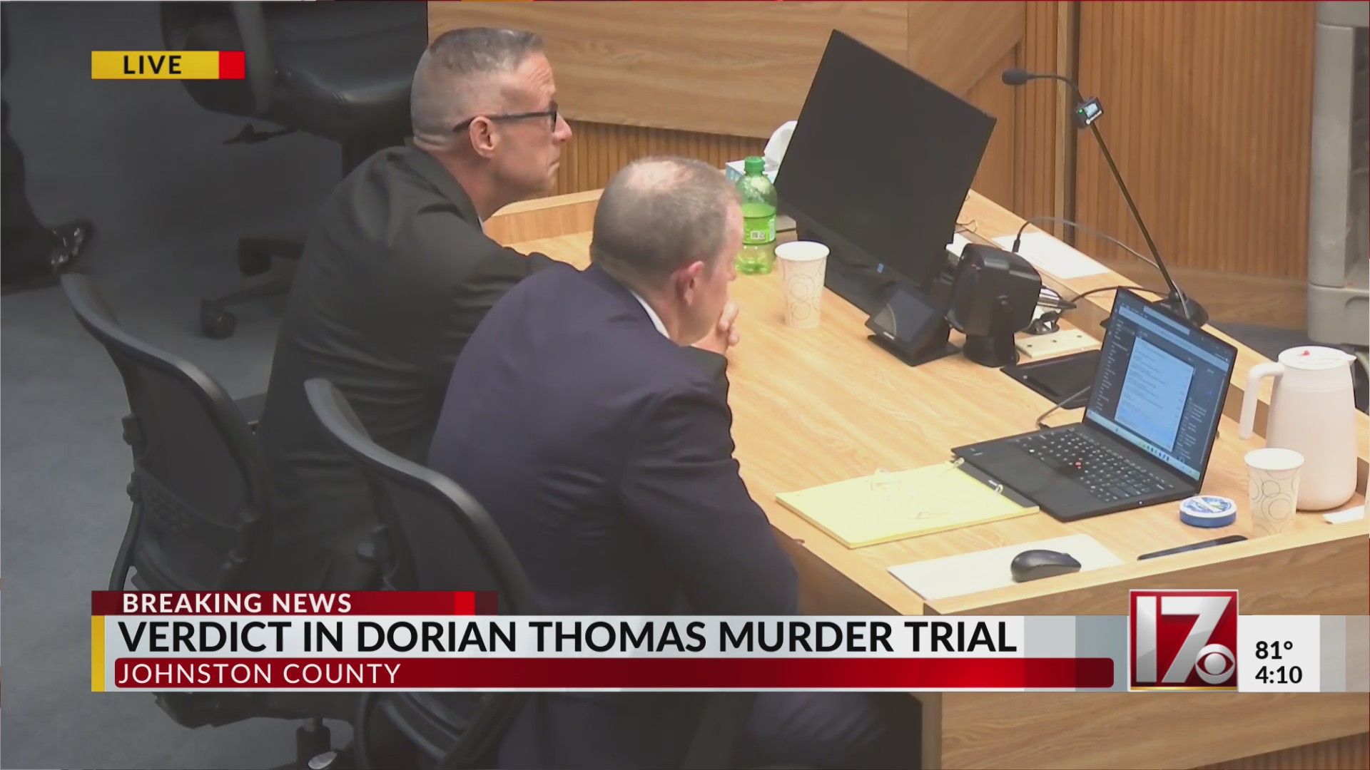 Man found not guilty in Johnston County murder trial – CBS17.com