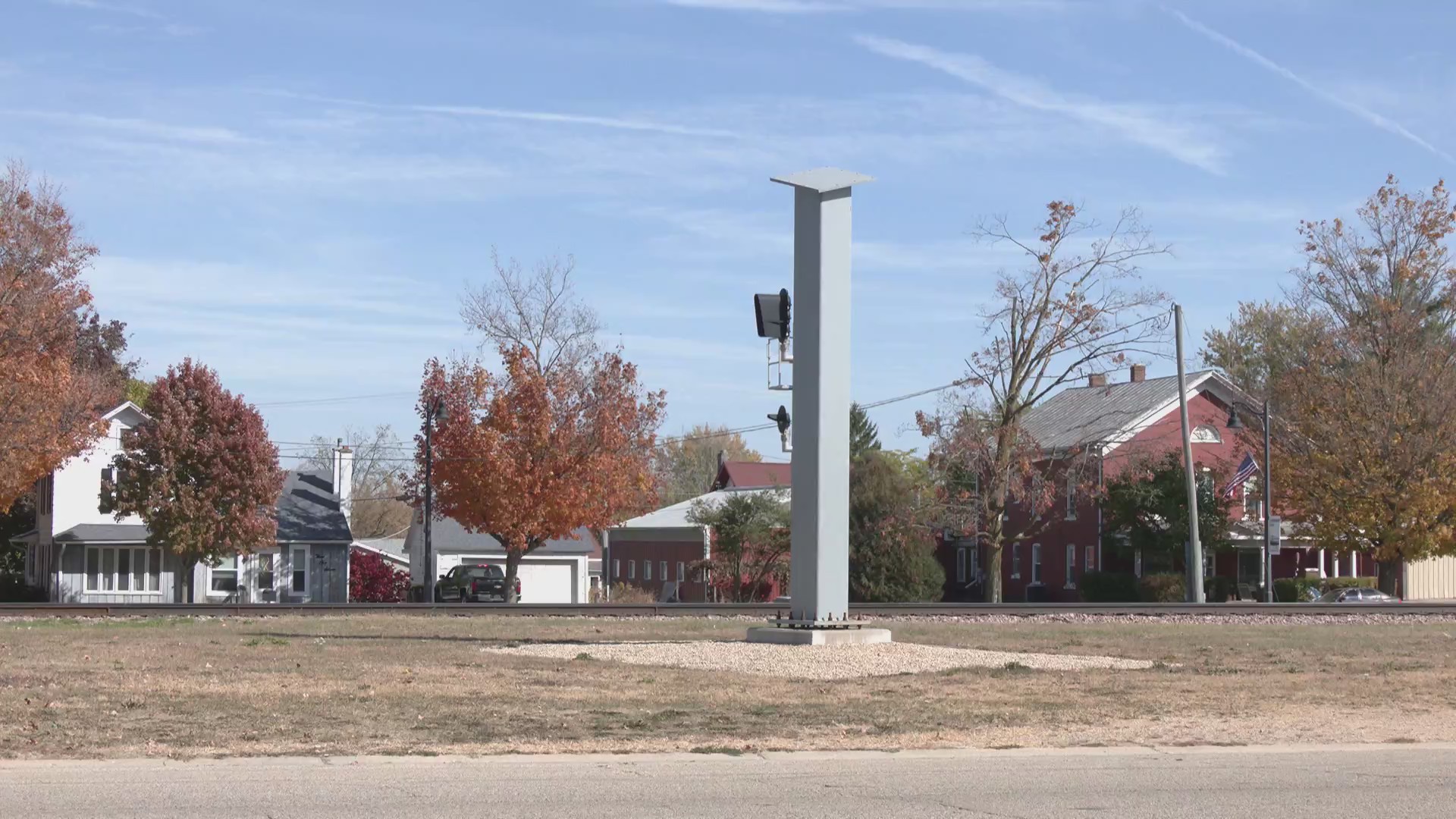 Retired F4 fighter jet ready to be installed at aerial combat memorial