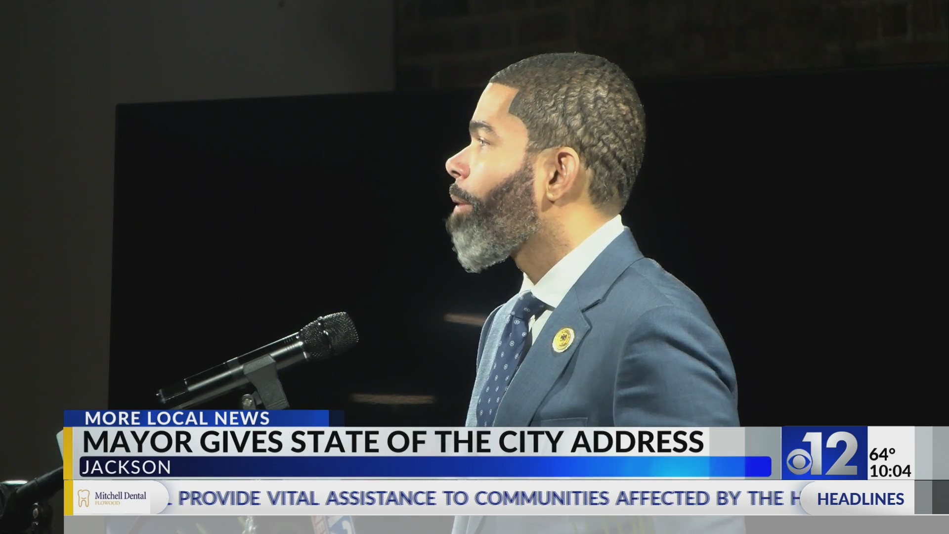 Jackson mayor delivers 2024 State of the City address – WJTV