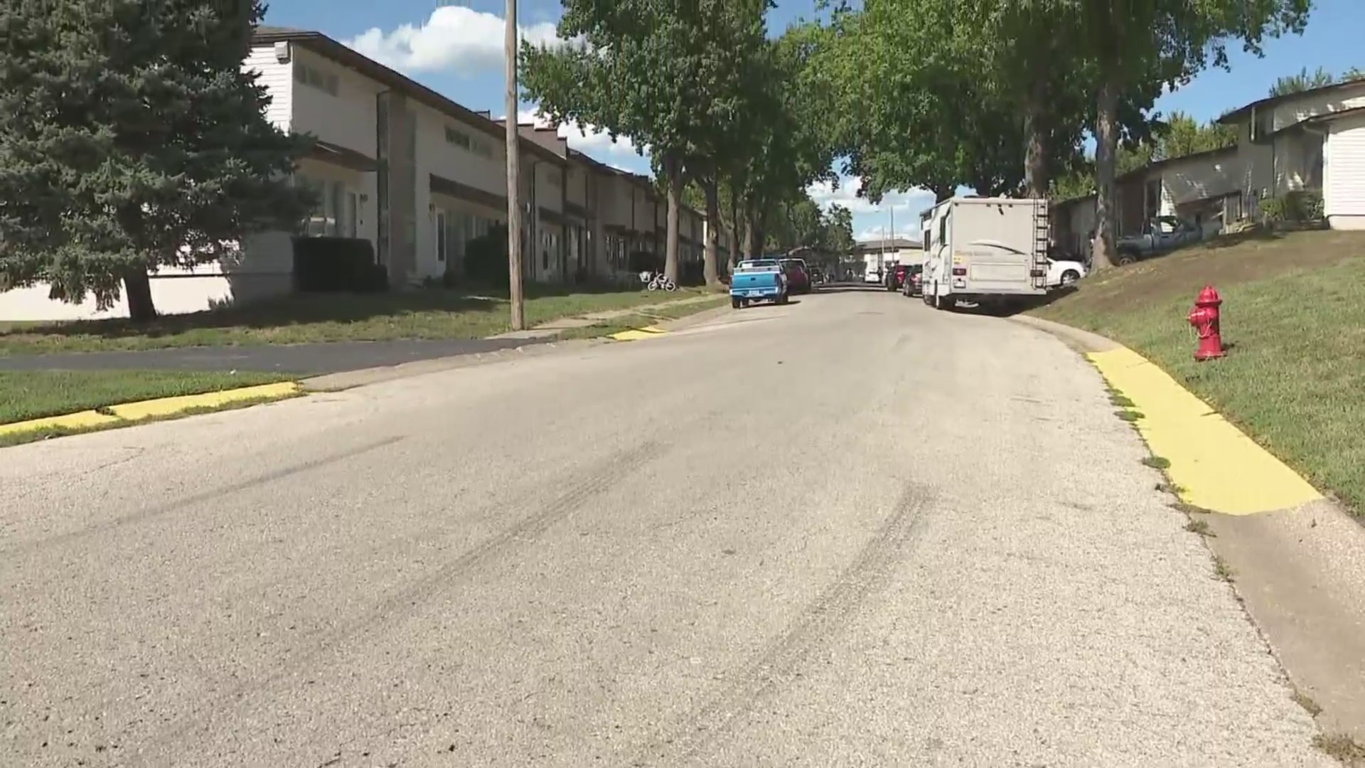 Child injured after being hit by mail delivery van in KCK FOX 4