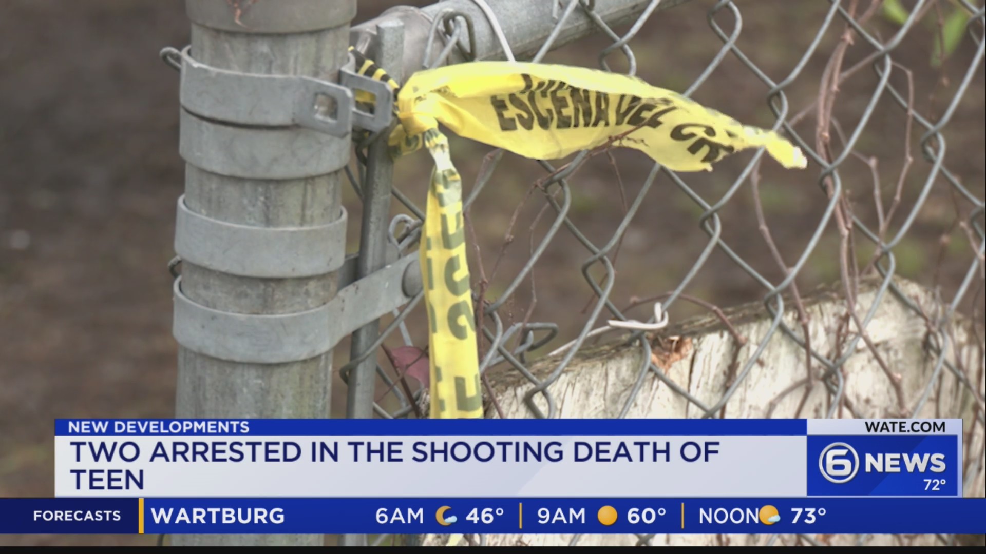 Two arrested in March shooting death of Knoxville teen – WATE 6 On Your ...
