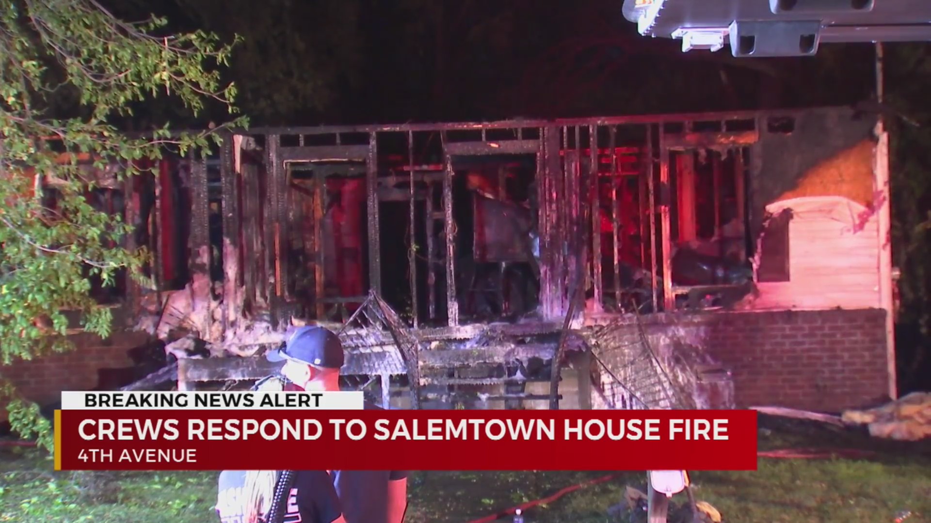 House destroyed in Salemtown fire – WKRN News 2