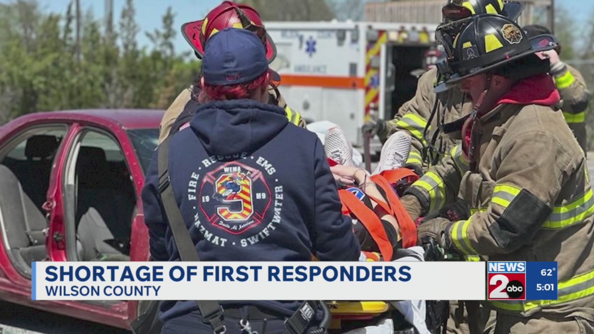Shortage of first responders in Wilson County – WKRN News 2
