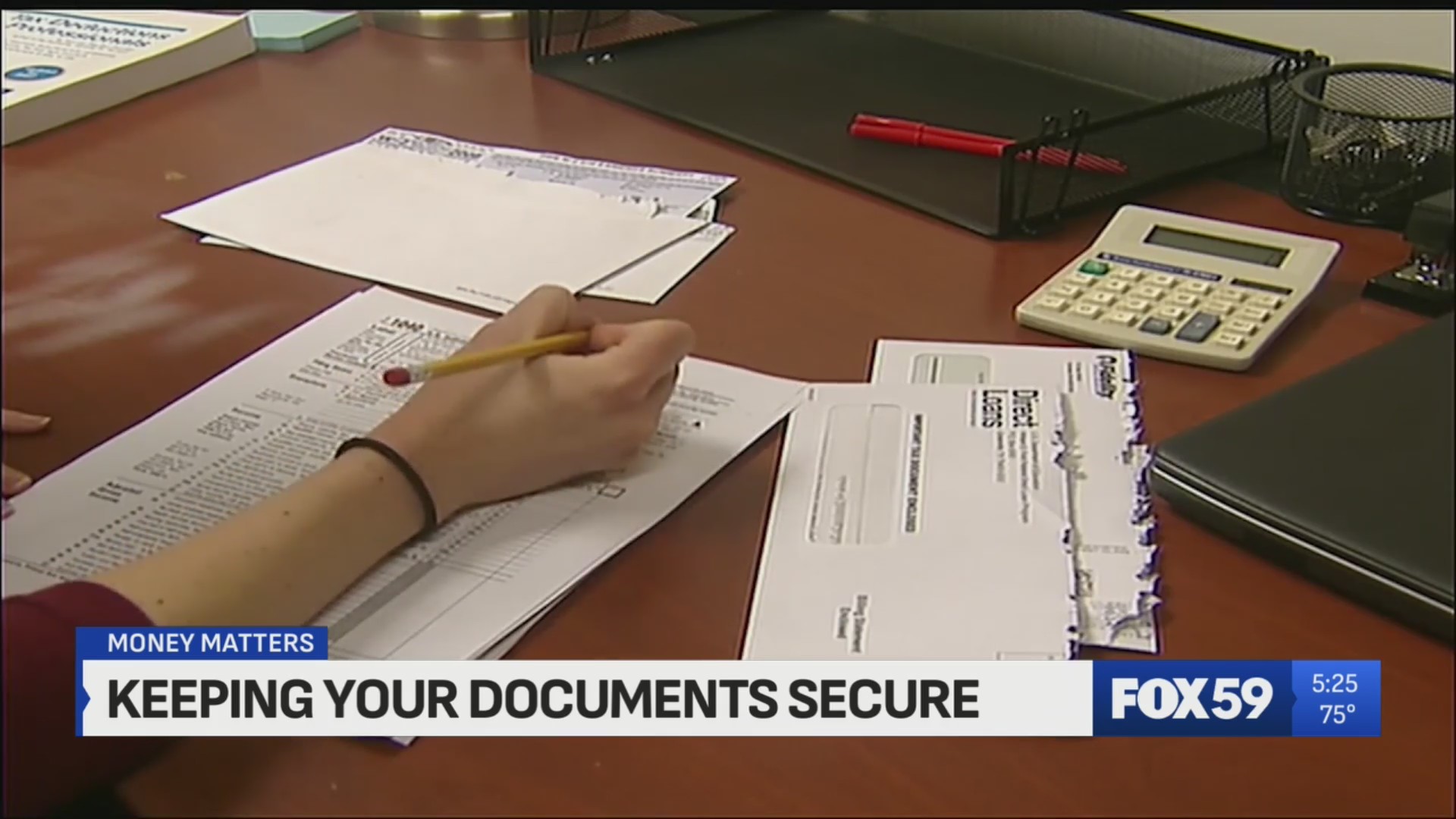 Money Matters: Which documents to keep and which to shred – CBS 42