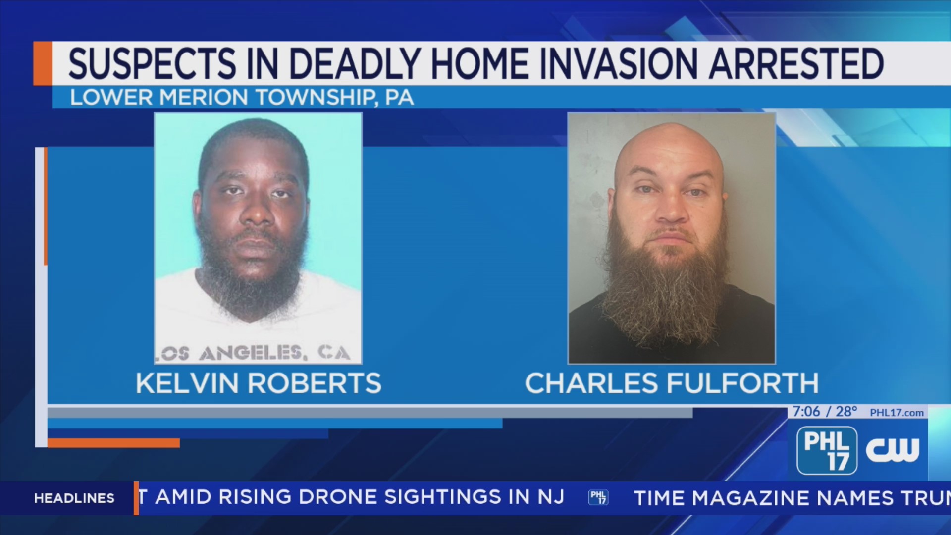 Deadly home invasion suspect arrested – PHL17.com