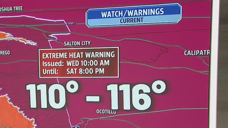 San Diego County faces extreme temperatures up to 115 degrees – FOX 5 ...