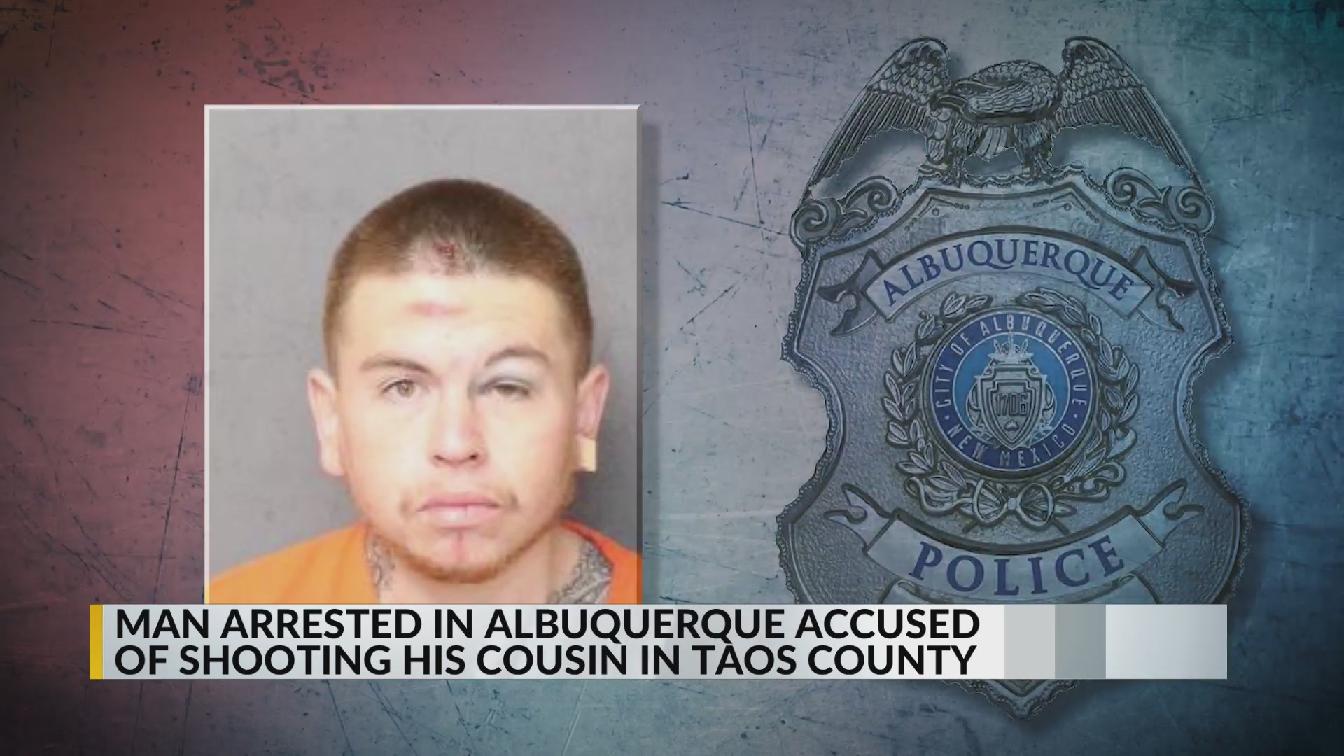 New Mexico man arrested for shooting his cousin – KRQE NEWS 13 ...