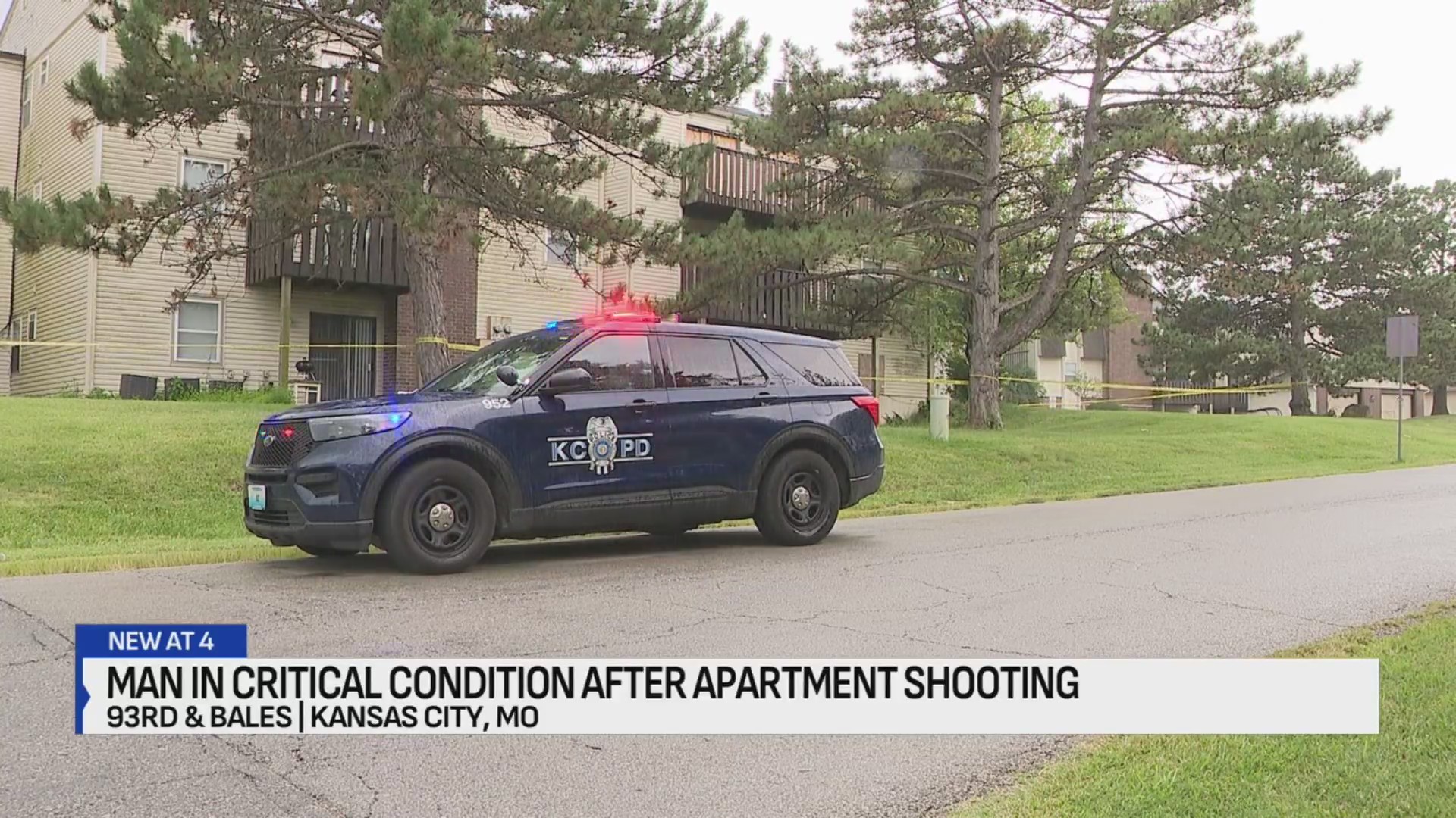 One person in critical condition after shooting in south KC – FOX 4 ...