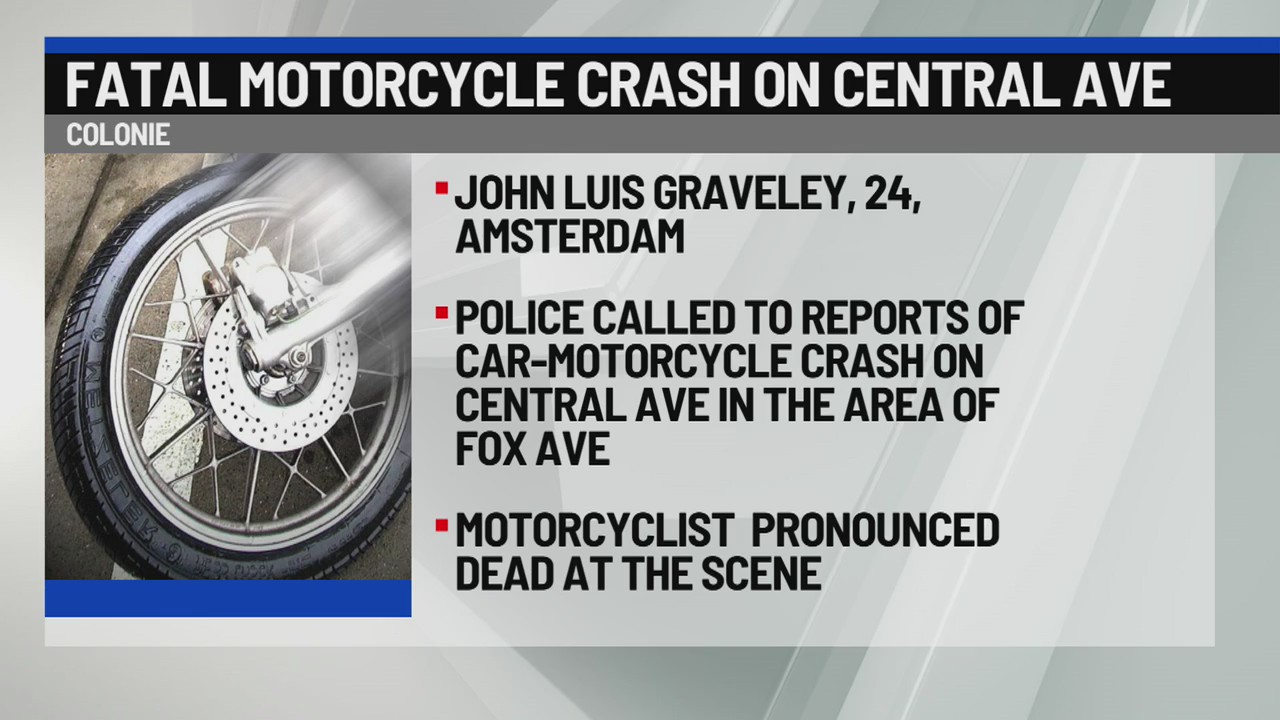 Police identify motorcyclist killed in Central Avenue crash – NEWS10 ABC