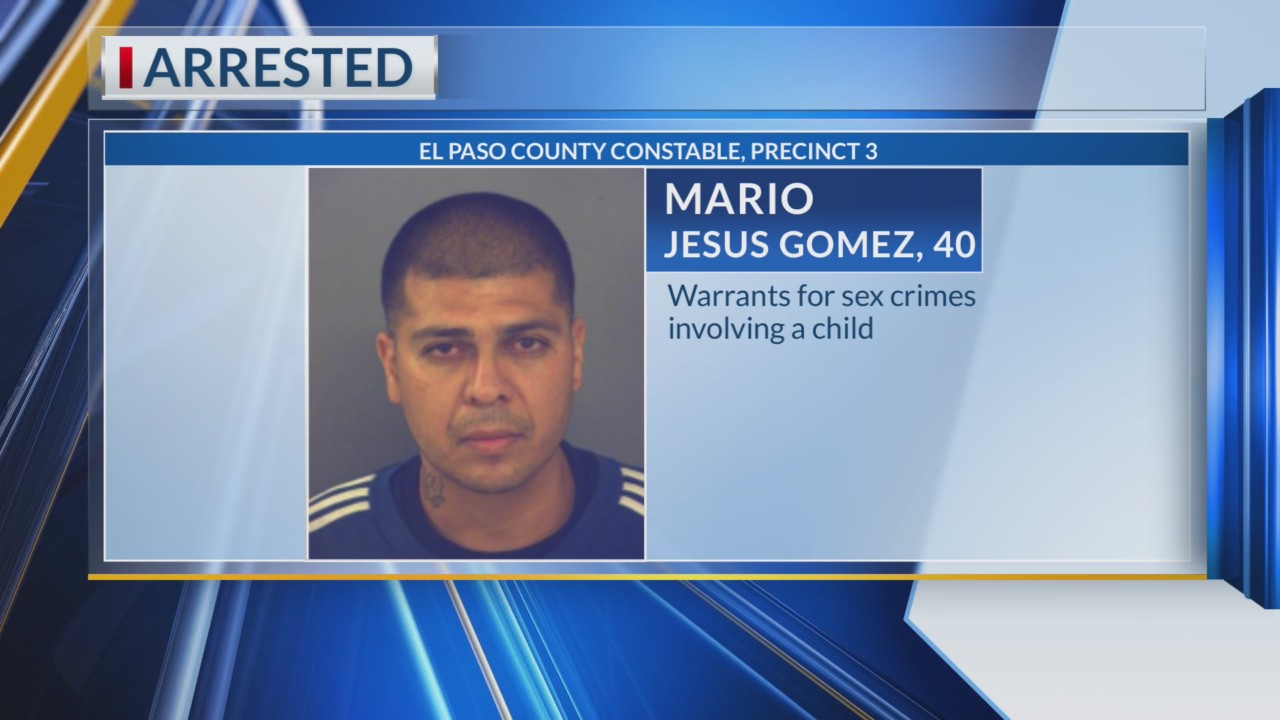 Wanted man arrested on sex crimes involving child – KTSM 9 News