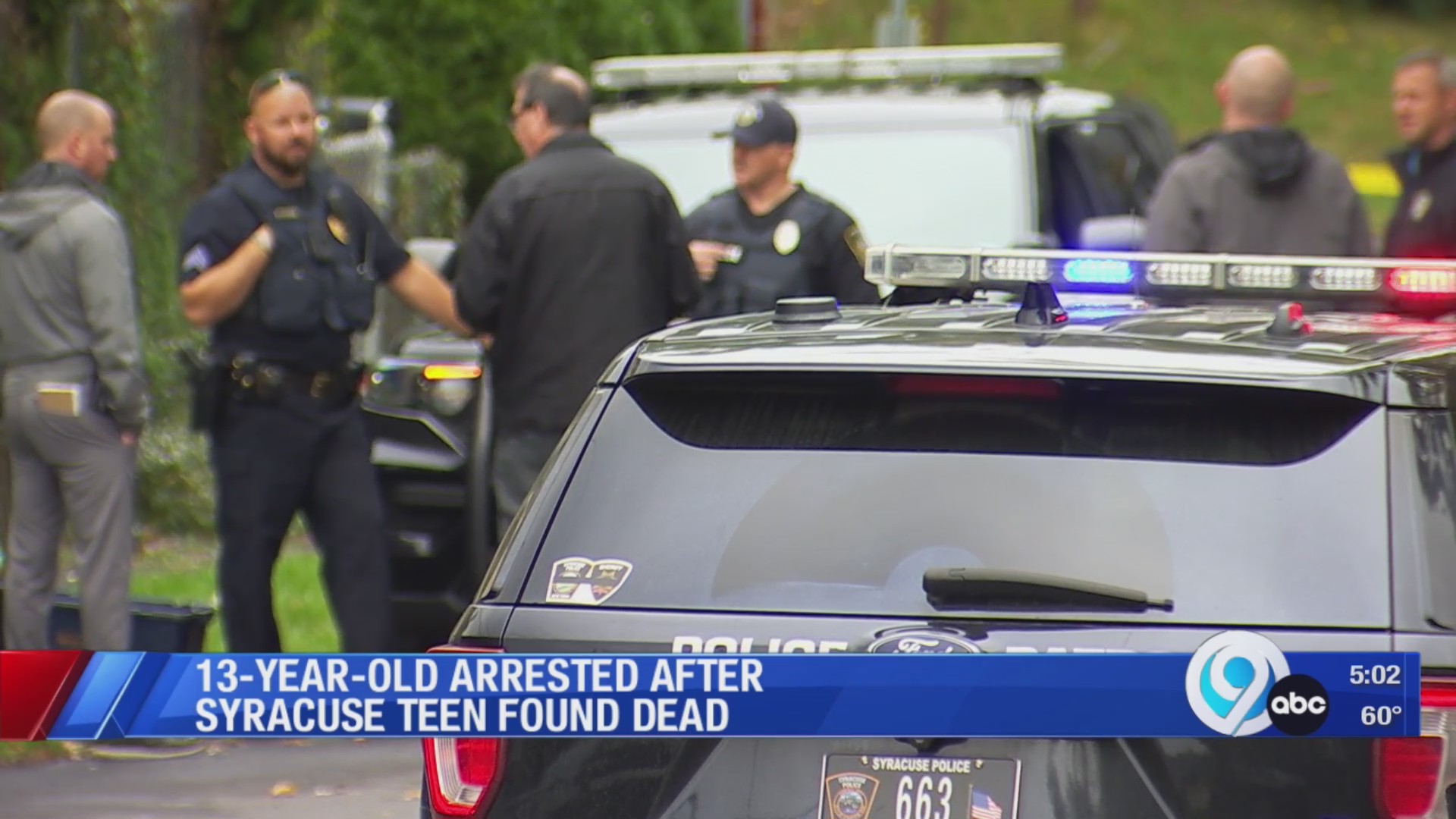 13 year old in Syracuse arrested after teen found dead – WSYR