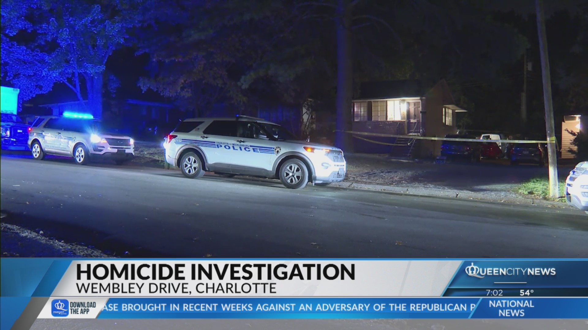 Man killed overnight in east Charlotte homicide: CMPD – Queen City News