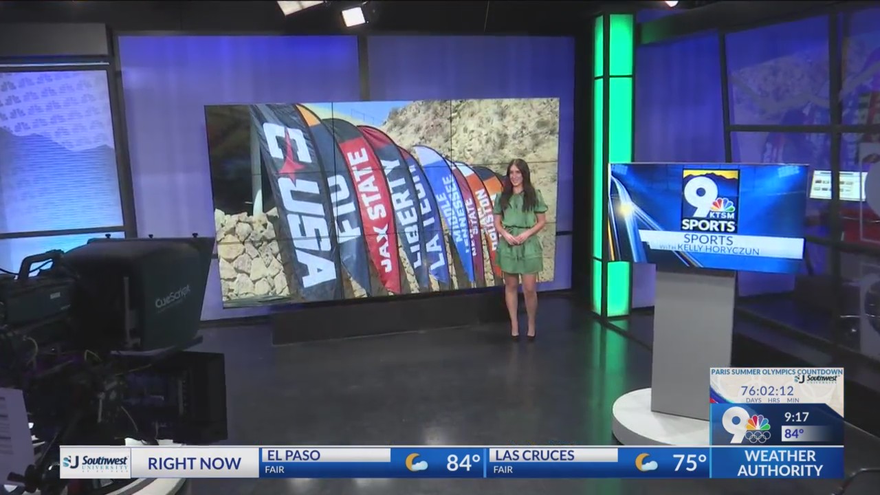 Day two of CUSA Track Field KTSM 9 News Day two of CUSA Track Field KTSM 9 News