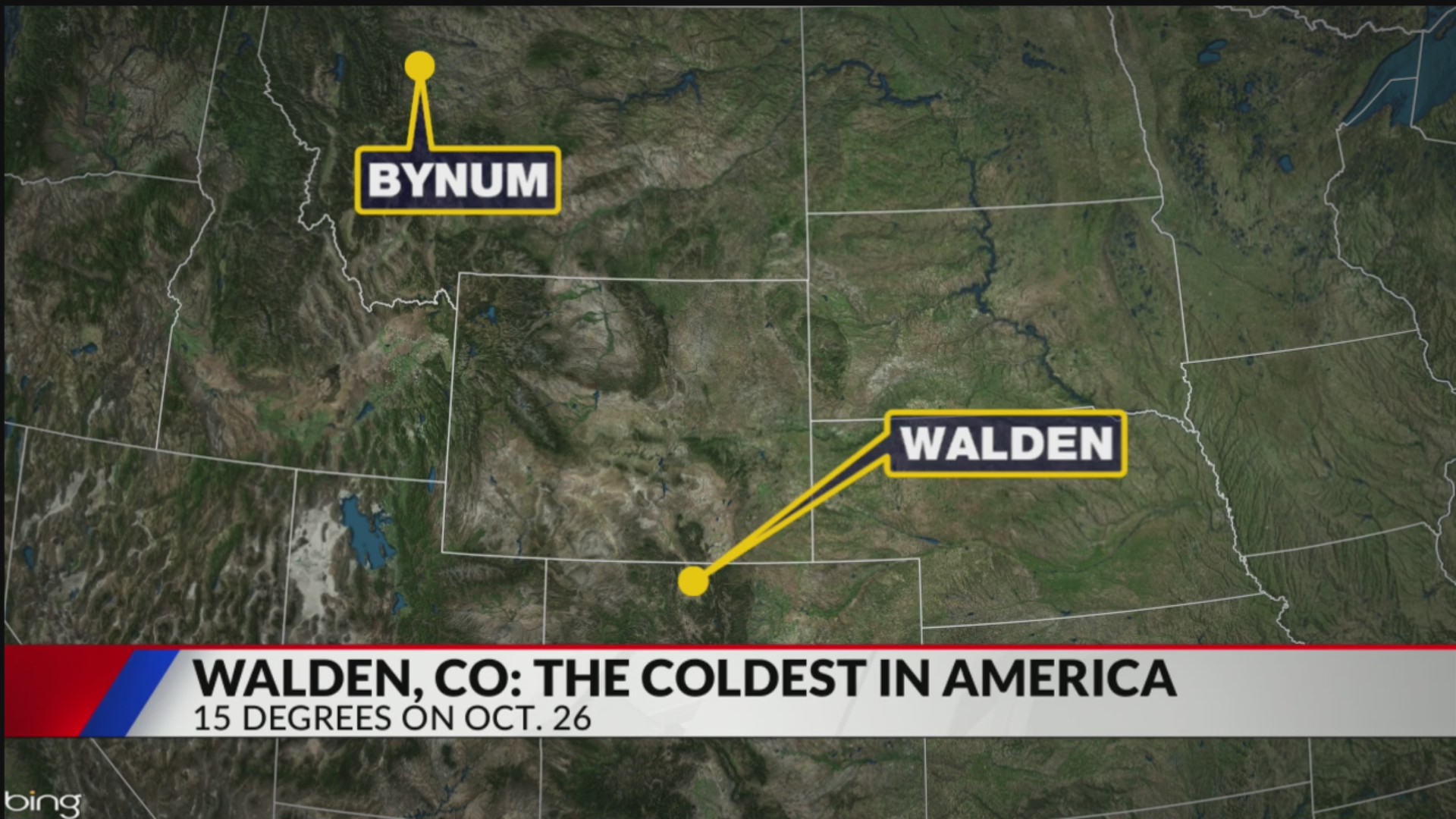 This Colorado town was the coldest place in the US – FOX31 Denver