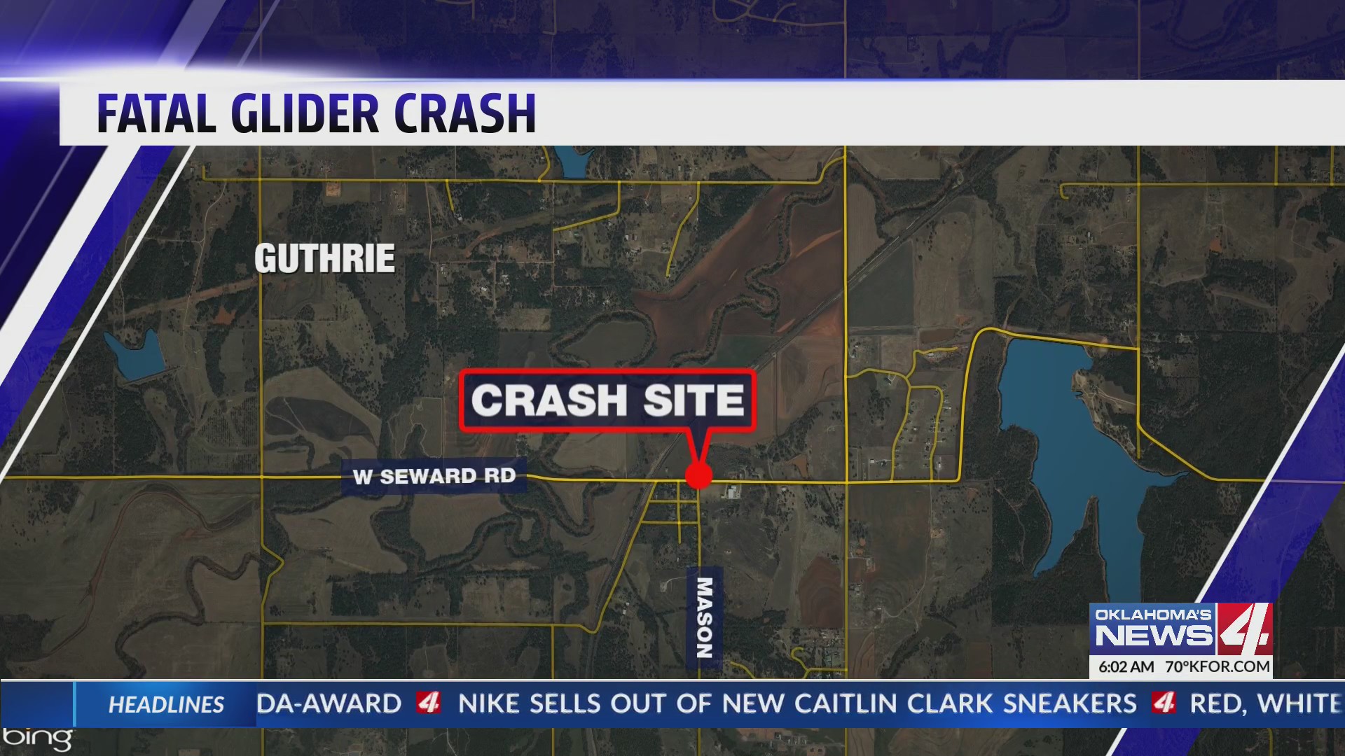 Deadly glider plane crash in Logan County – KFOR.com Oklahoma City