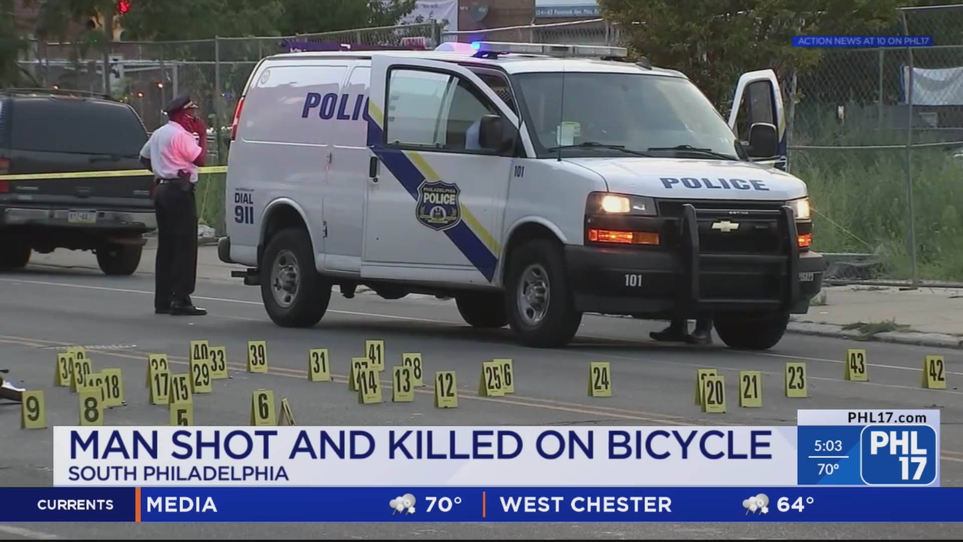 Man shot and killed on bicycle in South Philadelphia – PHL17.com