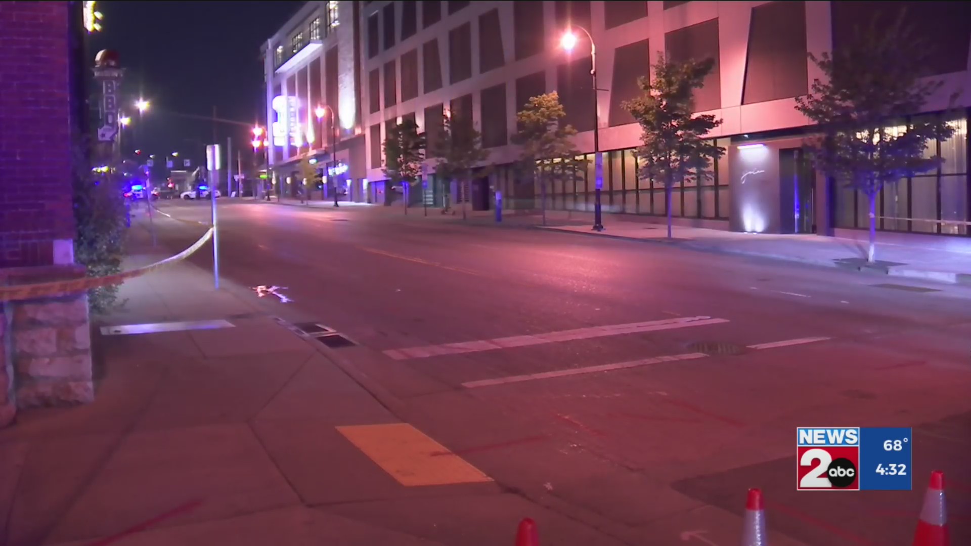 Pedestrian injured in hit-and-run crash in downtown Nashville – WKRN News 2