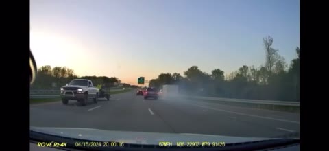 Dashcam video shows wrong-way driver on I-73 in Guilford County – FOX8 WGHP