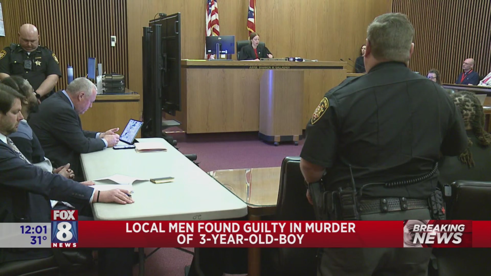 2 found guilty of 3-year-old’s 2023 Cleveland murder – Fox 8 Cleveland WJW